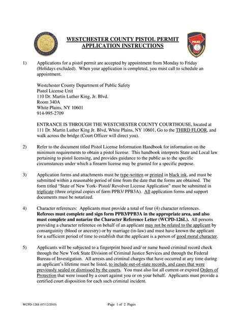The document has moved here. . Westchester county pistol permit holders list